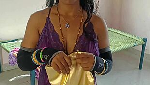 Delivery boy fucks hot bhabhi? Watch desi anal!