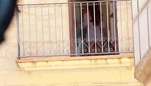 A Neighbor Spies on Me and Blackmails Me into Uploading This Video