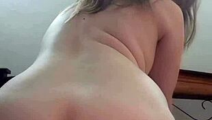 latina enjoys subtle anal play with octopus tentacle dildo