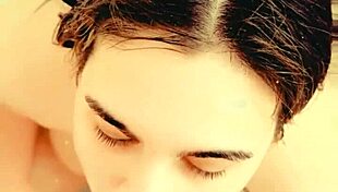 Rubynalexfantasy - face fucked until she pukes anal play in the shower