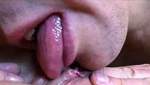 Man, this cunnilingus masterpiece with big clit rubbing is unreal! 😍