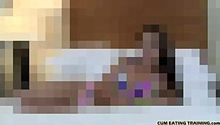 Swallow Your Cum After Intense Masturbation in POV Femdom Session