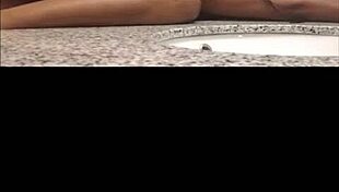 Doggystyle session with ebony babymama bent over