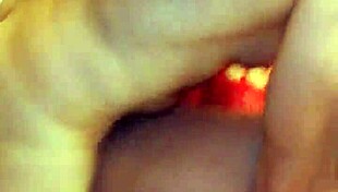 My girlfriend is bent over in doggystyle with my mexican friend wearing a mask.