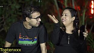 divorced bhabhi enjoys rough anal with new lover on the ranch