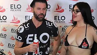 Antonella Jones Takes on Wild Challenges at Elo Podcast. I Felt Every Moment!