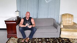 Why did you prank me? Now suck my cock in public, mom.