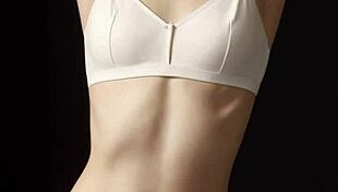 Cute romanian girls in their underwear showing feet and panties