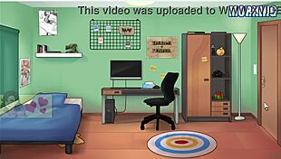 i love julie's big tits and ass in these sex scenes, creampie ahh