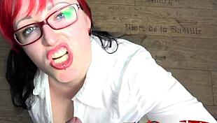 Taylor Burton gets facial cumshot in outdoor German homemade