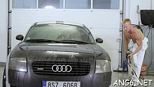 The Stud Savors Licking And Pounding The Sweet Honey's Succulent Beaver.