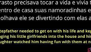 Enteada Notices Stepdad’s Hard Cock Stiffer With Her Than Ex-Wife