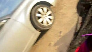 Shy Teen 18+ Neighbor Returns For Ebony Fucking And Orgasm In Car