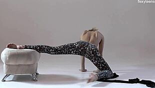 Hey, wanna watch Russian hairy gymnast Rita Mochalkina spread wide open?