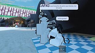 liz gets fucked on nudist beach by follower