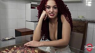 Girlfriend Dumped Me, Stepsister Comforts With Deepthroat Blowjob!