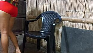 Im playing with my big wet vagina and waiting for a male to ope my tight mature vaginal duct, she teases during the interview.