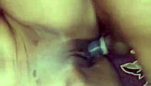 this bbw amateur is getting her ass fucked and deepthroating until orgasm at home