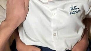 i can’t believe this cute thai teen got fucked hard in uniform