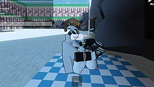 liz gets fucked on nudist beach by follower