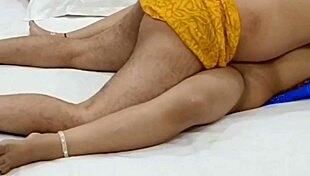 Asian Young Woman Enjoys Intimate Moment with Boyfriend