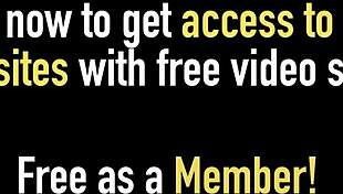 I watch Nina Kayy vibe her wet clit passionately