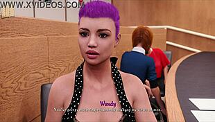 i'm exploring my curvy body in this sexy outfit, feeling so horny.