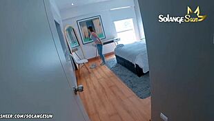 quickie with friend in panties