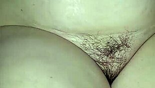 handcuffed amateur wife squirts hard on mechanical dildo toy.