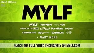 whoa, stepmom and stepson sharing a massive orgasm in mmf threesome! 🔥