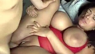 Latina Ass Fucked Deep on All Fours Anal Style