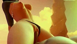 Pharah And Panam Engage In Intense Anal, Pussy Play, And Blowjob In Best Girls PMV