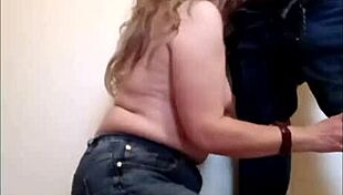 Oh, watch this slave get piped by her master in 2024 bondage fun!