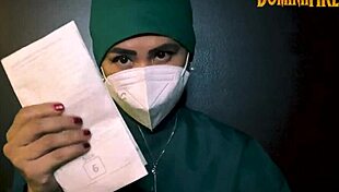 Latex gloves dominate in fetish play