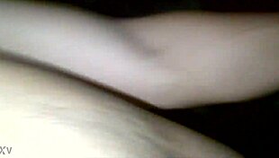 Latina fuck buddy bent over in doggystyle, her bubble butt taking it hard from behind