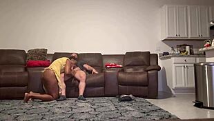 Damn, me and Tony fucking hard in homemade doggystyle clip!