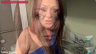 after the office party, this latina milf got creampied in pov. what a night!