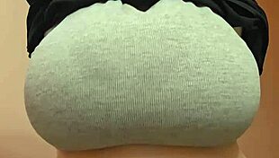 Huge Titty Sarah Showcases Her Big Tits And Curvy Figure In A Playful Display