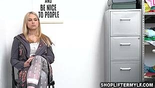 sarah vandella fucks cop to avoid trouble