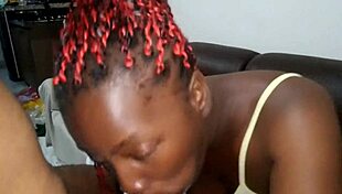 Jhodez1 uses his massive cock for my mouth care, sucking out creamy cumload. It’s pure sloppy bliss!