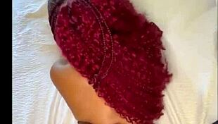 Legs shaking hard from intense curvy interracial first-time pounding