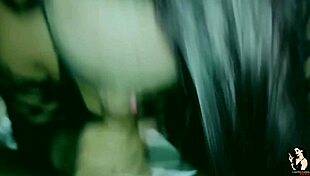 trailer of paty angel and igor with tattooed redhead in motel blowjob