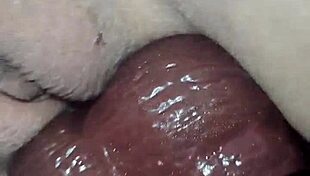 He stretched my ass with a huge toy, and I orgasmed everywhere.