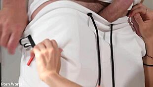 Naughty Nympho Gina Gerson Gets Treated To A Steamy Beauty Salon Threesome GP3062