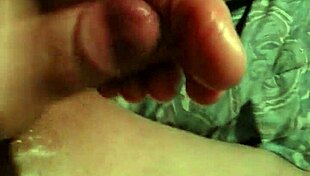 my wife gives an amazing footjob with her shoes on