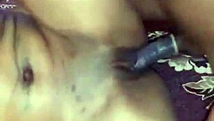 this bbw amateur is getting her ass fucked and deepthroating until orgasm at home