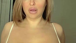 Mommy Wife Cowards With Huge Natural Tits And Boobs