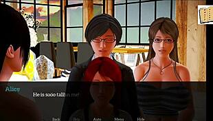 my new stepfamily episode with curvy outfits and cute fat body