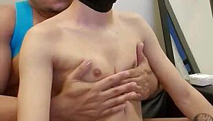 First 2024 video in SP features hot chaser in bareback cum scene