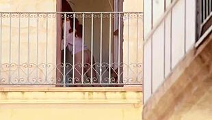 A Neighbor Spies on Me and Blackmails Me into Uploading This Video